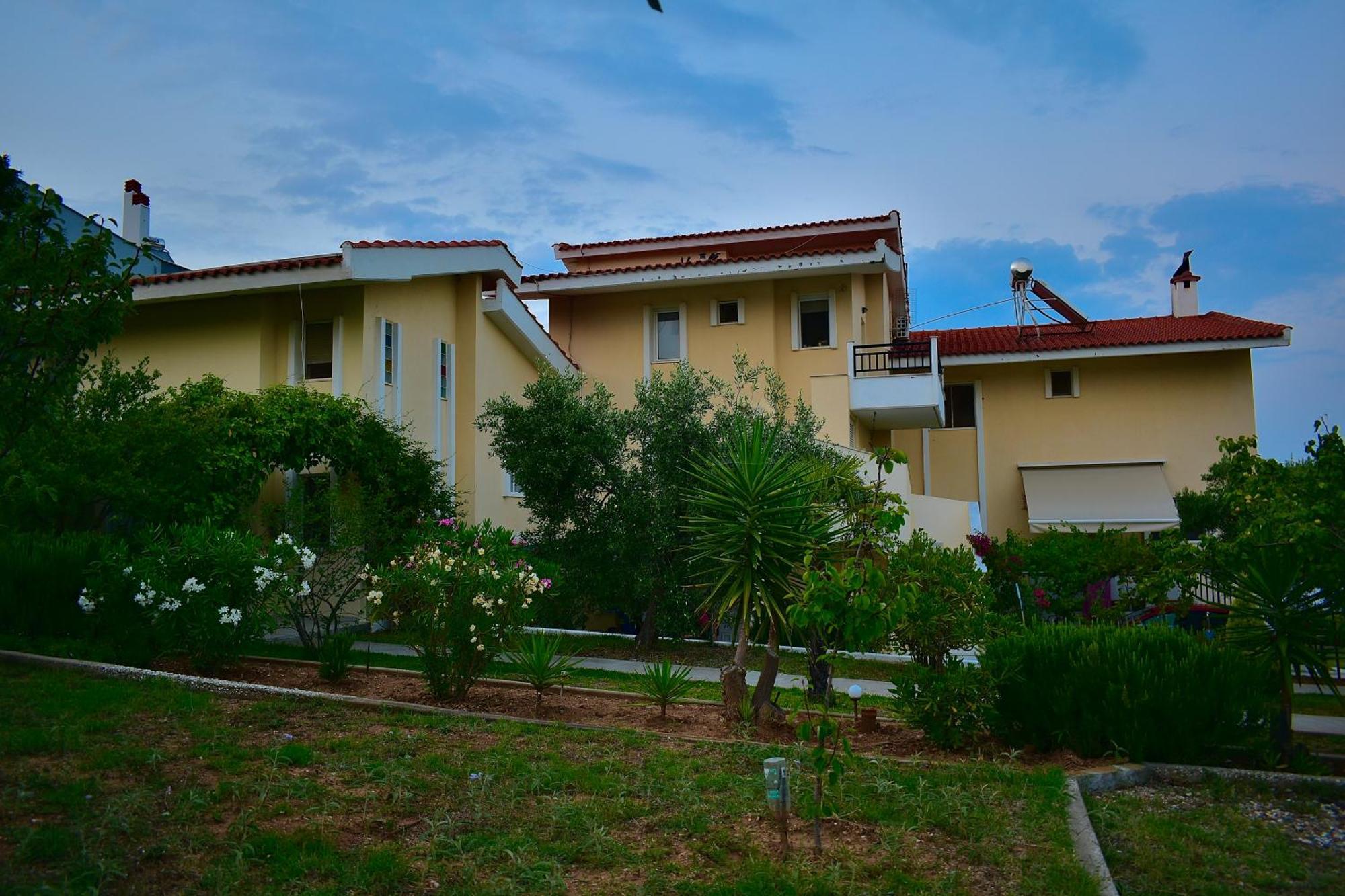 Elegant Maisonettes Elena Nea Poteidaia Ngoại thất bức ảnh